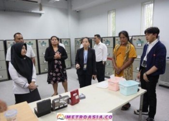 Kiribati Jadikan Rupbasan KPK Sebagai Model Pengelolaan Aset Antikorupsi