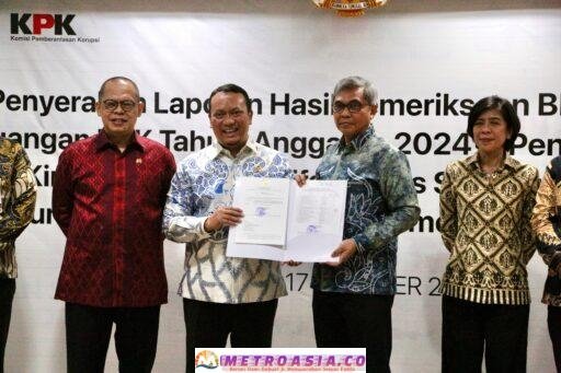 KPK Pertahankan Opini WTP 6 Tahun Berturut-turut, Bukti Komitmen Kelola Keuangan Negara Secara Akuntabel