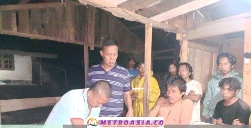 Sakit Hati, Anak Kandung di Simalungun Bakar Rumah Orang Tua 