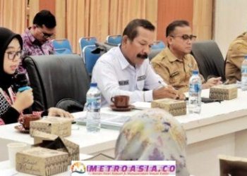 Pemkab Simalungun Gelar FGD Bahas Penyusunan Dokumen RP3KP Periode 2025-2045