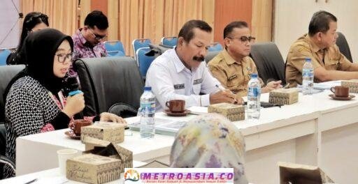 Pemkab Simalungun Gelar FGD Bahas Penyusunan Dokumen RP3KP Periode 2025-2045