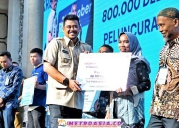 Launching Akad Massal KUR: Pemkab Simalungun Komitmen Dukung UMKM