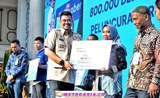 Launching Akad Massal KUR: Pemkab Simalungun Komitmen Dukung UMKM