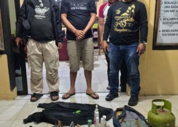 Tim Laser Anti Bandit Polres Simalungun Gagalkan Aksi Pencurian dengan Pemberatan, Pelaku Diamankan