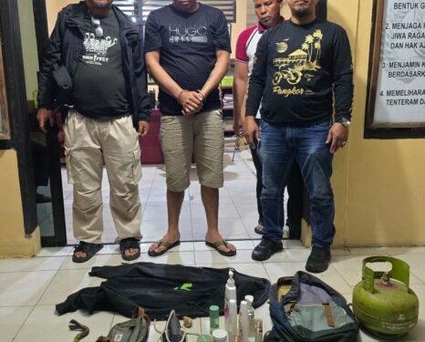 Tim Laser Anti Bandit Polres Simalungun Gagalkan Aksi Pencurian dengan Pemberatan, Pelaku Diamankan