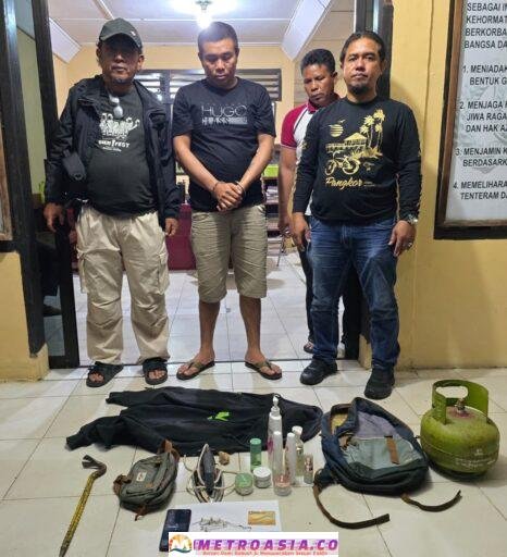 Tim Laser Anti Bandit Polres Simalungun Gagalkan Aksi Pencurian dengan Pemberatan, Pelaku Diamankan