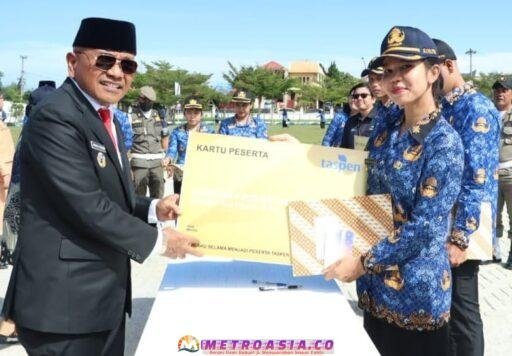 Bupati Simalungun Serahkan SK Pengangkatan Kepada 920 PPPK Formasi Tahun 2024
