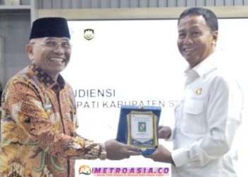 Bupati Simalungun Usulan Bantuan Sarana dan Prasarana Transportasi ke Kementerian