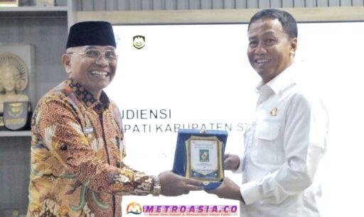 Bupati Simalungun Usulan Bantuan Sarana dan Prasarana Transportasi ke Kementerian