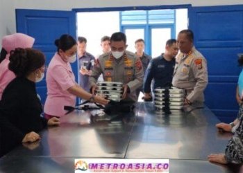 Kapolda Sumatera Utara Resmikan SPPG Simalungun