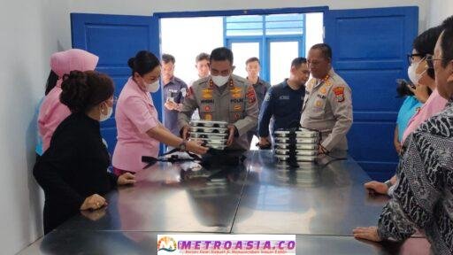 Kapolda Sumatera Utara Resmikan SPPG Simalungun