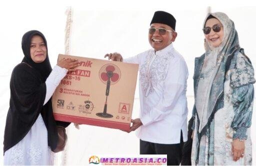 Bupati Simalungun Ajak Masyarakat Bersama Sama Memajukan Kabupaten Simalungun