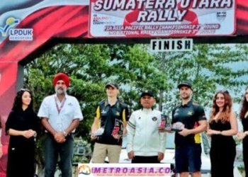 Kejuaraan Internasional FIA APRC 2025 Putaran ke-3 Resmi Ditutup di Simalungun: Aldio Oeken dan Respati Adhi Raih Juara Pertama