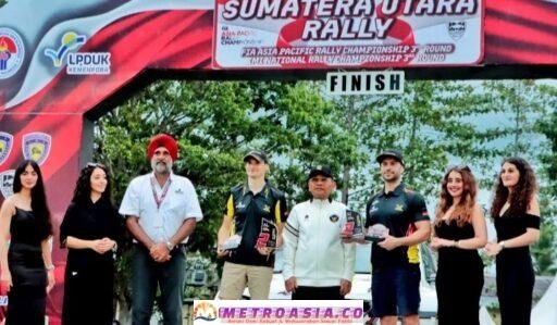 Kejuaraan Internasional FIA APRC 2025 Putaran ke-3 Resmi Ditutup di Simalungun: Aldio Oeken dan Respati Adhi Raih Juara Pertama