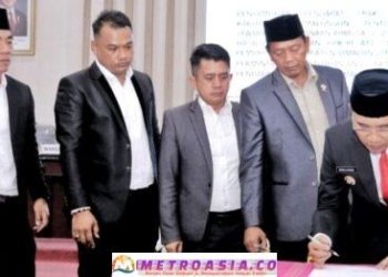 DPRD Simalungun Setujui Ranperda Tentang Pertanggungjawaban APBD TA 2024 dan Hasil Pemeriksaan BPK-RI Atas Laporan Keuangan Pemkab Simalungun TA 2024