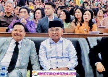 Bupati Simalungun Harapkan Peran Gereja Turut Serta Mensosialisasikan Tentang Bahaya Narkoba