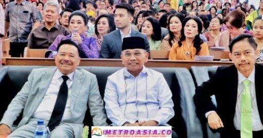 Bupati Simalungun Harapkan Peran Gereja Turut Serta Mensosialisasikan Tentang Bahaya Narkoba