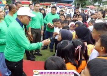 Peringatan HAN ke-41 di Simalungun, Bupati: “Jaga Anak Kita dari Pengaruh Negatif”