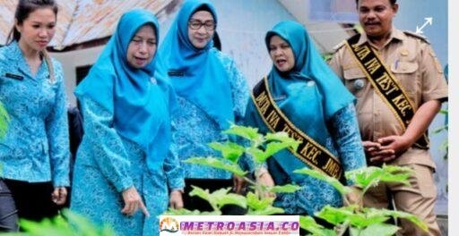 Tim Monitoring TP PKK Provinsi Sumut Tinjau Nagori dan Kecamatan Percontohan di Kabupaten Simalungun