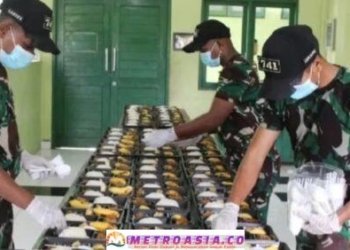 TNI AD Kirim Tim Prajurit ke Singapura Untuk Pelatihan Tata Kelolah MBG