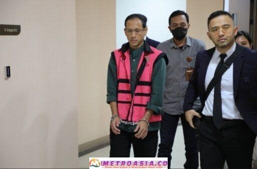 Eks Mendikbudristek Nadiem Makarim Ditetapkan Sebagai Tersangka