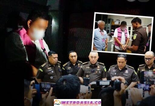 Direktur PT NDP Ditahan Penyidik Kejati Sumut, Diduga Terlibat Tindak Pidana Korupsi Pelepasan Aset