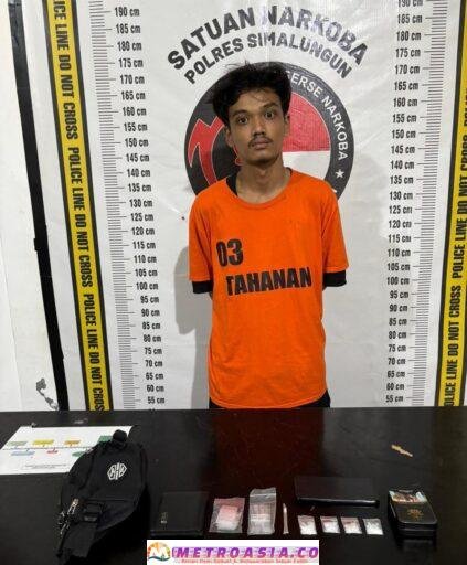 Sat Narkoba Polres Simalungun Kembali Sikat Bandar Dari Perdagangan