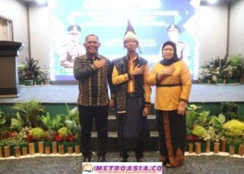 Kapolres Simalungun Hadiri Ramah Tamah Pisah Sambut Kajari, Tekankan Pentingnya Sinergitas TNI-Polri-Kejaksaan