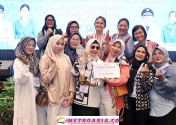 Ketua TP PKK Simalungun Hadiri Jambore Kader PKK Se-Sumut: Komitmen Wujudkan Keluarga Sejahtera dan Mandiri