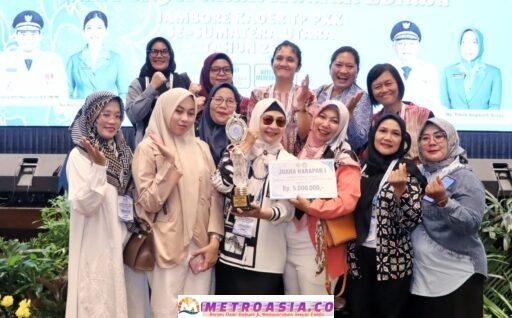 Ketua TP PKK Simalungun Hadiri Jambore Kader PKK Se-Sumut: Komitmen Wujudkan Keluarga Sejahtera dan Mandiri