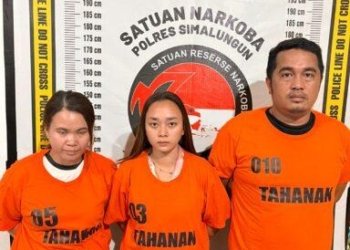 Pengedar Ekstasi Asal Asahan, 10 Butir Pil Tengkorak Pink Diamankan Satnarkoba Simalungun