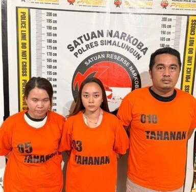 Pengedar Ekstasi Asal Asahan, 10 Butir Pil Tengkorak Pink Diamankan Satnarkoba Simalungun
