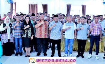Pimpin Rakor Pemerintah, Bupati Simalungun Tekankan Pentingnya Sinergi antar Perangkat Daerah