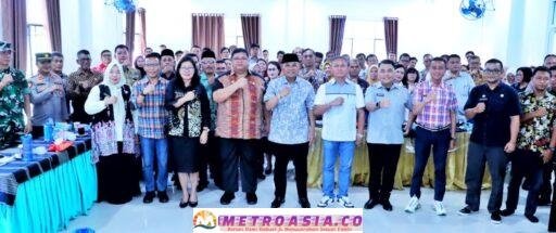 Pimpin Rakor Pemerintah, Bupati Simalungun Tekankan Pentingnya Sinergi antar Perangkat Daerah