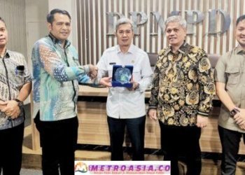 Tingkatkan Tata Kelola Keuangan Nagori Berbasis SID, Pemkab Simalungun Kunker ke Kabupaten Tangerang