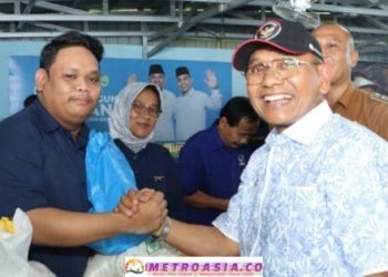 Bupati Simalungun Hadiri HUT Partai Nasdem, Harapkan Kolaborasi Wujudkan Simalungun Maju