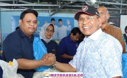 Bupati Simalungun Hadiri HUT Partai Nasdem, Harapkan Kolaborasi Wujudkan Simalungun Maju