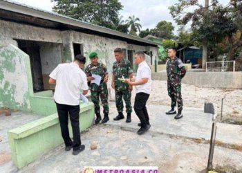 PTPN 4 Regional 2 Kebun Marjandi Serahkan Bantuan TJSL Rp 15 Juta untuk Perbaikan Rumah Dinas Rindam I Bukit Barisan