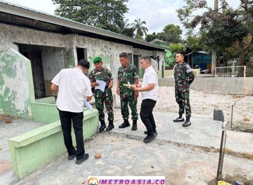 PTPN 4 Regional 2 Kebun Marjandi Serahkan Bantuan TJSL Rp 15 Juta untuk Perbaikan Rumah Dinas Rindam I Bukit Barisan