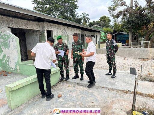 PTPN 4 Regional 2 Kebun Marjandi Serahkan Bantuan TJSL Rp 15 Juta untuk Perbaikan Rumah Dinas Rindam I Bukit Barisan