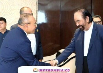 Kehadiran Bupati Simalungun di Acara NasDem Executive Forum Disambut Hangat Ketua Umum DPP