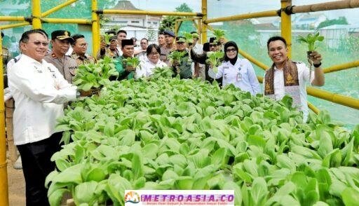 Wakil Bupati Simalungun Bersama Forkopimda Hadiri Peringatan Hari Bakti Kementerian Imigrasi dan Pemasyarakatan 2025