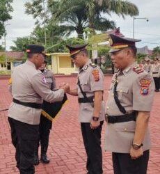 AKP Charles Hartono Nababan Resmi Jabat Kasat Narkoba Polres Simalungun