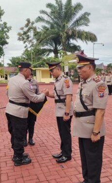 AKP Charles Hartono Nababan Resmi Jabat Kasat Narkoba Polres Simalungun