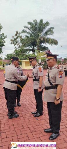 AKP Charles Hartono Nababan Resmi Jabat Kasat Narkoba Polres Simalungun