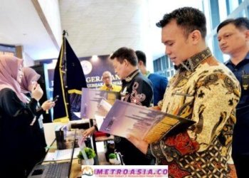 Wakil Bupati Simalungun Hadiri Penganugerahan IKK Award 2025