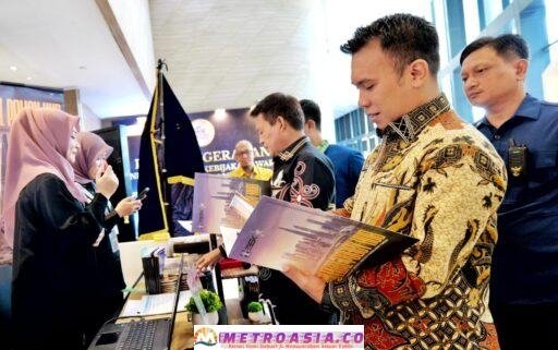 Wakil Bupati Simalungun Hadiri Penganugerahan IKK Award 2025