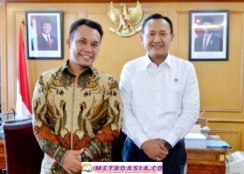 Wakil Bupati Simalungun Bahas Penguatan Pengelolaan Dan Pemanpaatan Hutan Bersama Wakil Menteri Kehutanan