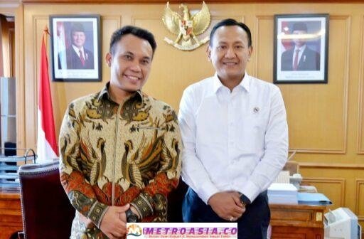 Wakil Bupati Simalungun Bahas Penguatan Pengelolaan Dan Pemanpaatan Hutan Bersama Wakil Menteri Kehutanan