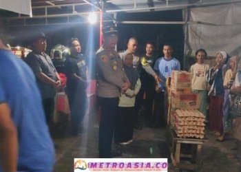 Polsek Bosar Maligas Sigap Tangani Banjir, Warga Terima Bantuan Sembako dan Evakuasi Aman